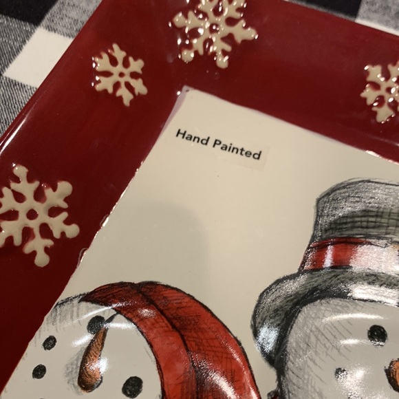 St. Nicholas Square Dinner Plate & Salt & Pepper Shaker Set - Picture 11 of 14